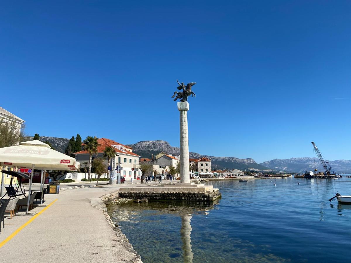 Sunny Apartment By The Beach Kaštel Štafilić 외부 사진