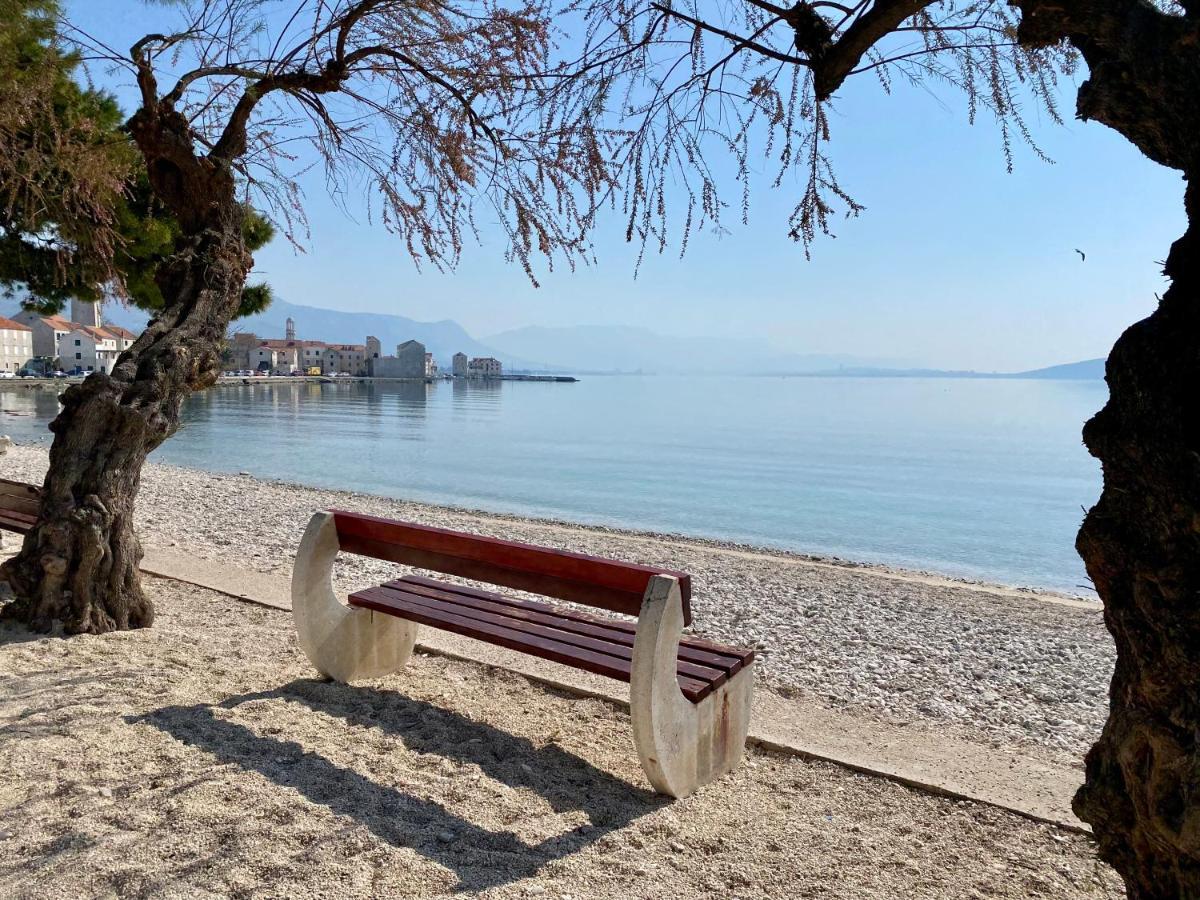 Sunny Apartment By The Beach Kaštel Štafilić 외부 사진