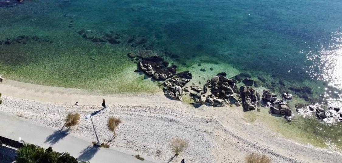 Sunny Apartment By The Beach Kaštel Štafilić 외부 사진