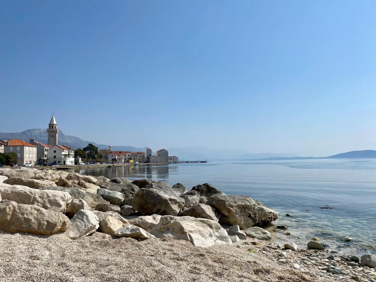 Sunny Apartment By The Beach Kaštel Štafilić 외부 사진