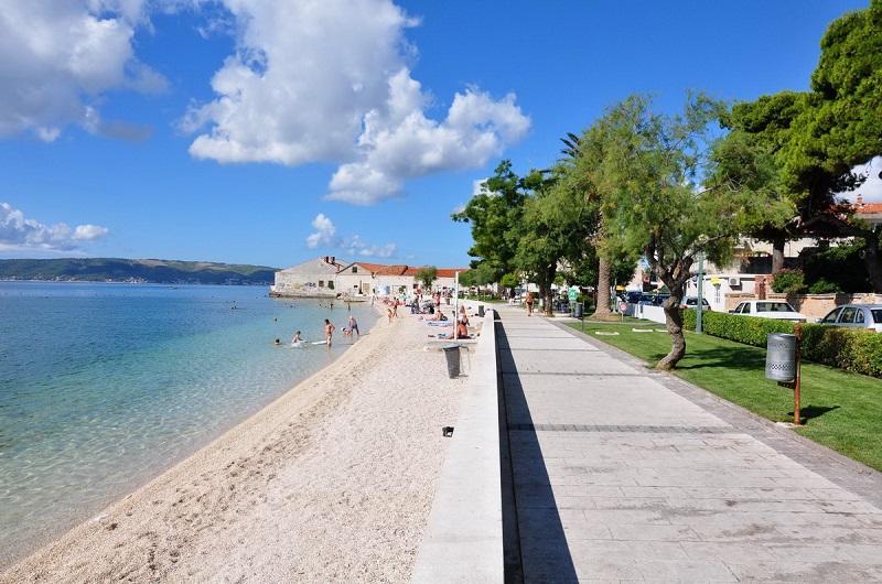 Sunny Apartment By The Beach Kaštel Štafilić 외부 사진
